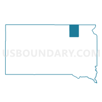 Brown County in South Dakota